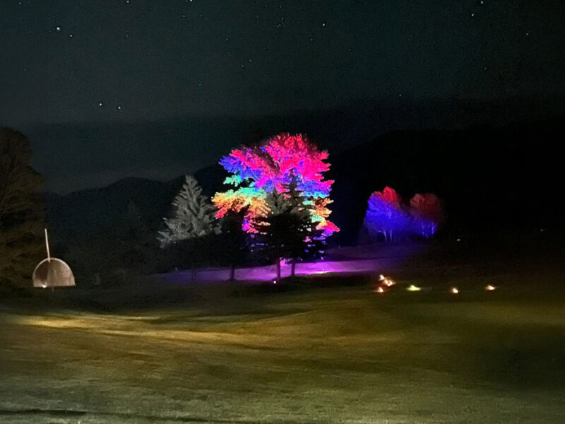 Course At Night
