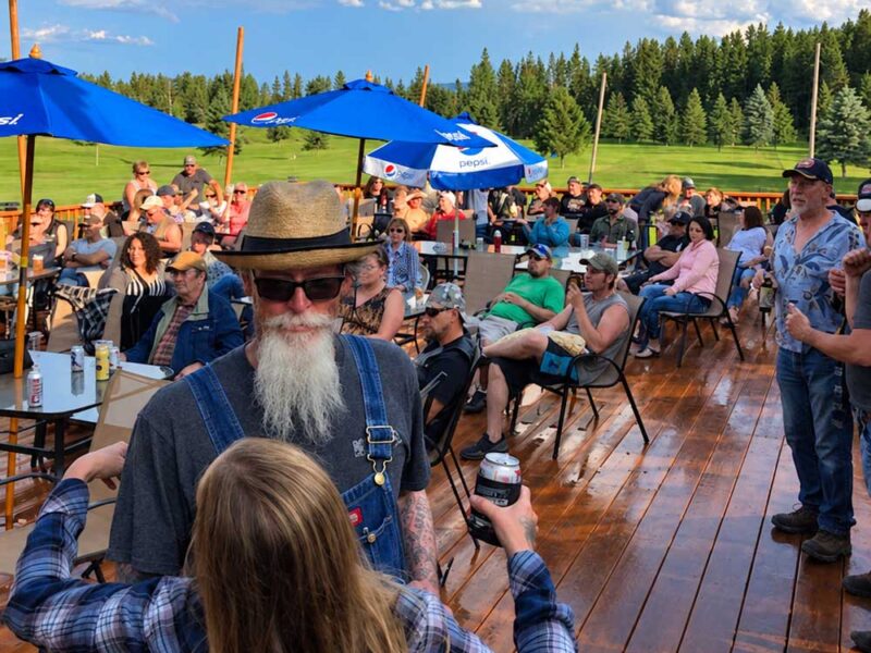 Outdoor Event Venue in Fortine, MT