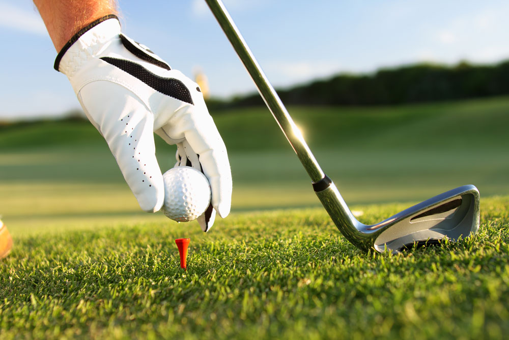 Golf Club Ball
