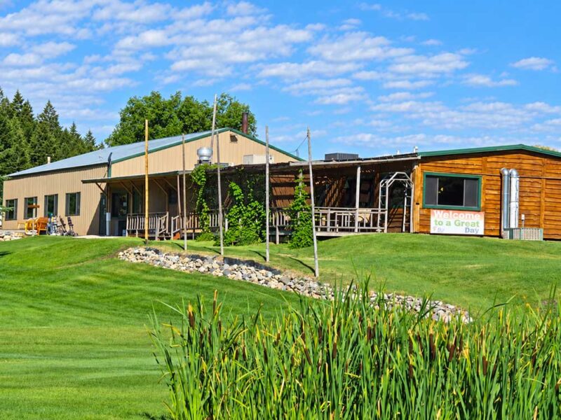 Golf Play Area in Fortine, MT