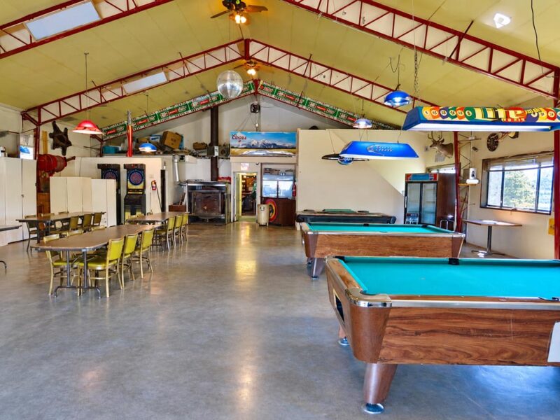 Pool Club in Fortine, MT