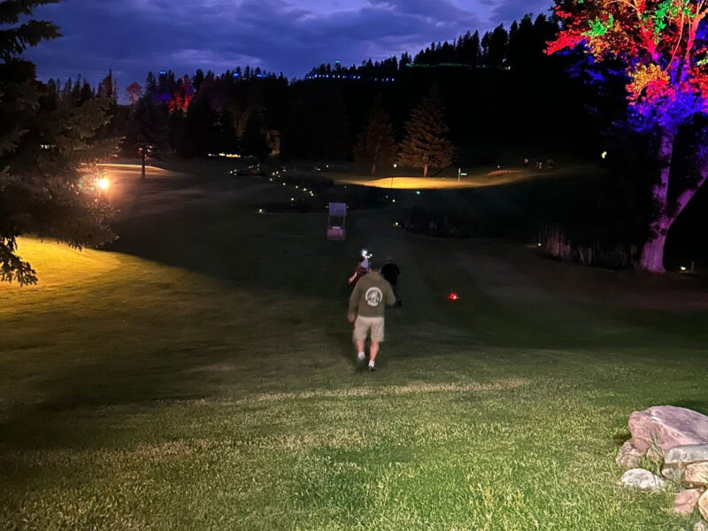 Walking Down Course